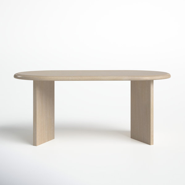 Brix Oval Dining Table & Reviews | Joss & Main